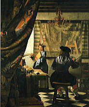 フェルメール「絵画芸術の称賛」の詳細