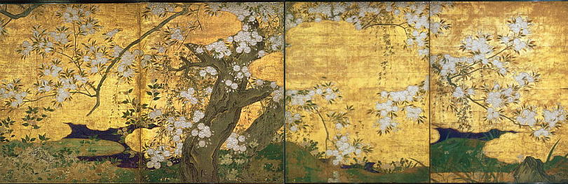 長谷川等伯 桜図